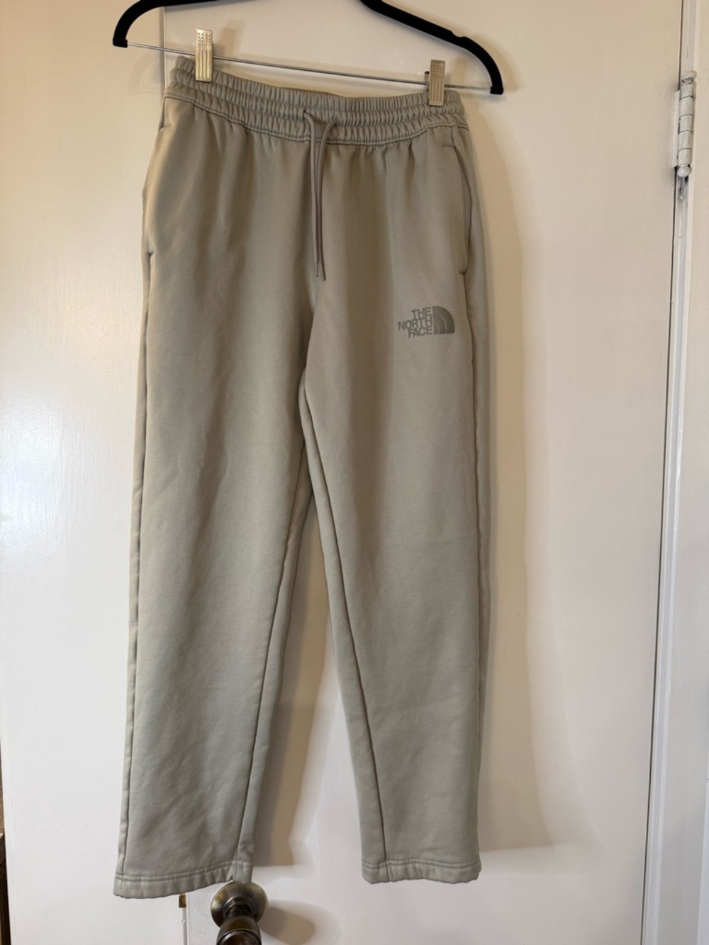 The North Face Men's Jogger Sweatpants in Light Olive Green Sz S